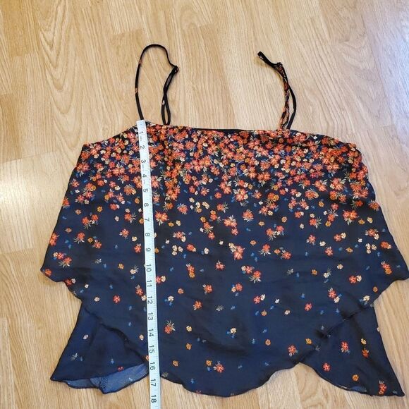 Free People Let Me Love Floral Print Camisole - Picture 9 of 12